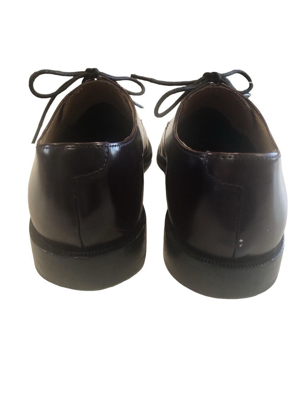 Cole Haan Size 9.5 oxblood lace up oxfords. Classic career leather closet staple - Picture 3 of 11
